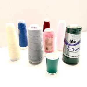 Assorted Sewing Thread Spools